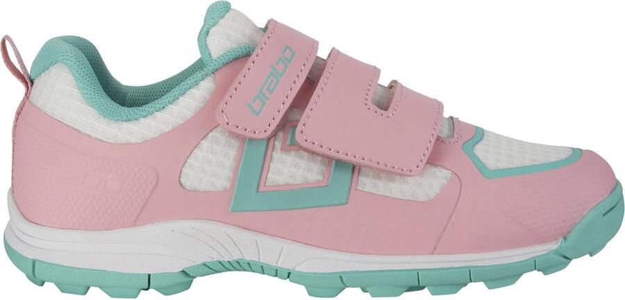 Brabo Force Junior Turf Hockeyschoenen Light Pink Aqua
