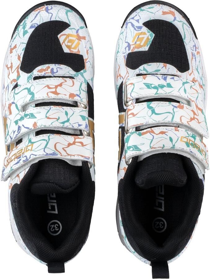 Brabo bf1013e shoe force marble bla Hockeyschoenen veld Meerkleurig