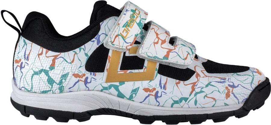 Brabo bf1013e shoe force marble bla Hockeyschoenen veld Meerkleurig