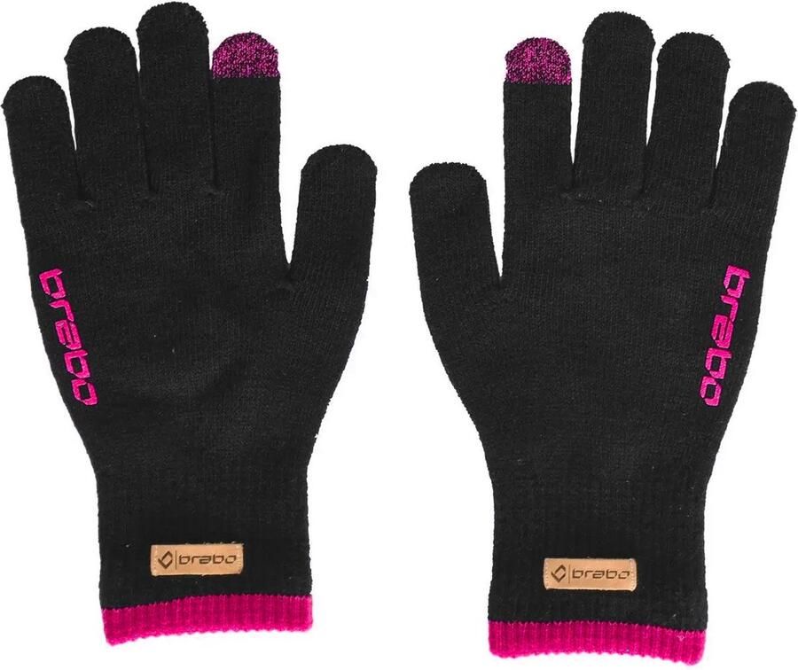 Brabo Swipe Winter Hockeyhandschoenen