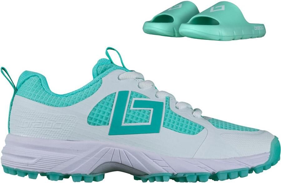 Brabo Tribute Hockeyschoenen + Slippers