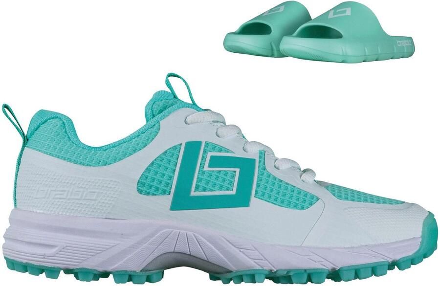 Brabo Tribute Hockeyschoenen + Slippers Junior