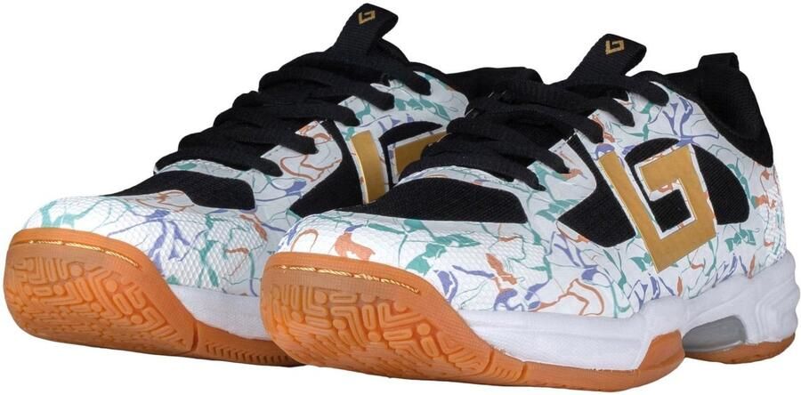 Brabo bf1037e shoe indoor tribute m in de kleur zwart