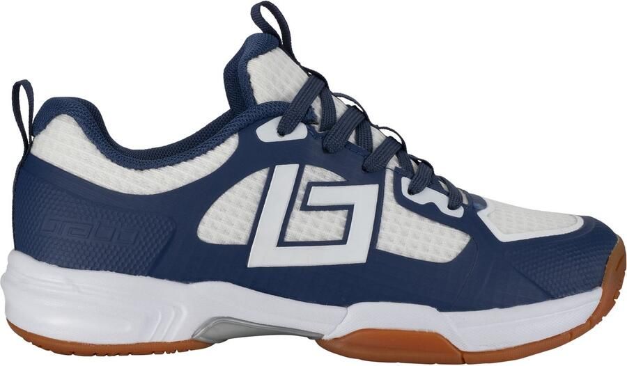 Brabo Tribute Junior Indoor Hockeyschoenen Navy White