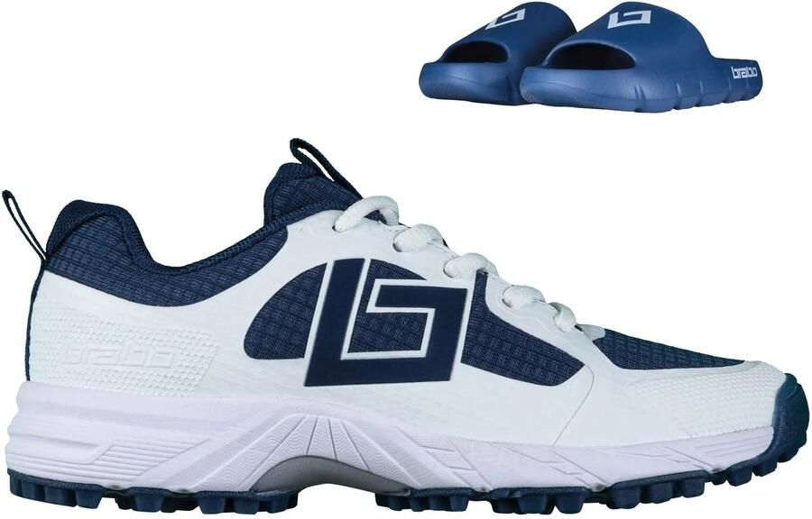 Brabo Tribute Hockeyschoenen + Slippers Junior