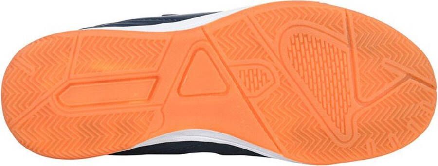 Brabo Velcro Indoor Hockeyschoenen Kinderen Navy Red - Foto 7