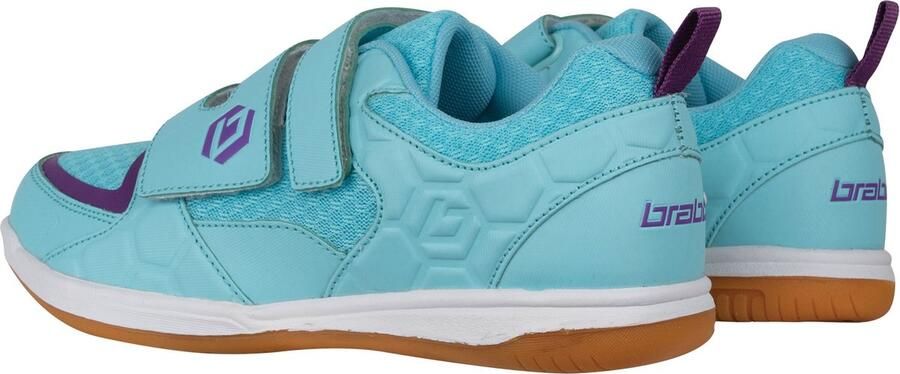 Brabo Velcro Indoor Hockeyschoenen Mint - Foto 6