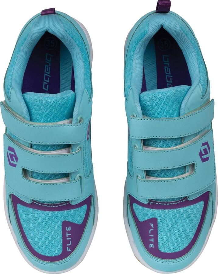 Brabo Velcro Indoor Hockeyschoenen Mint - Foto 3