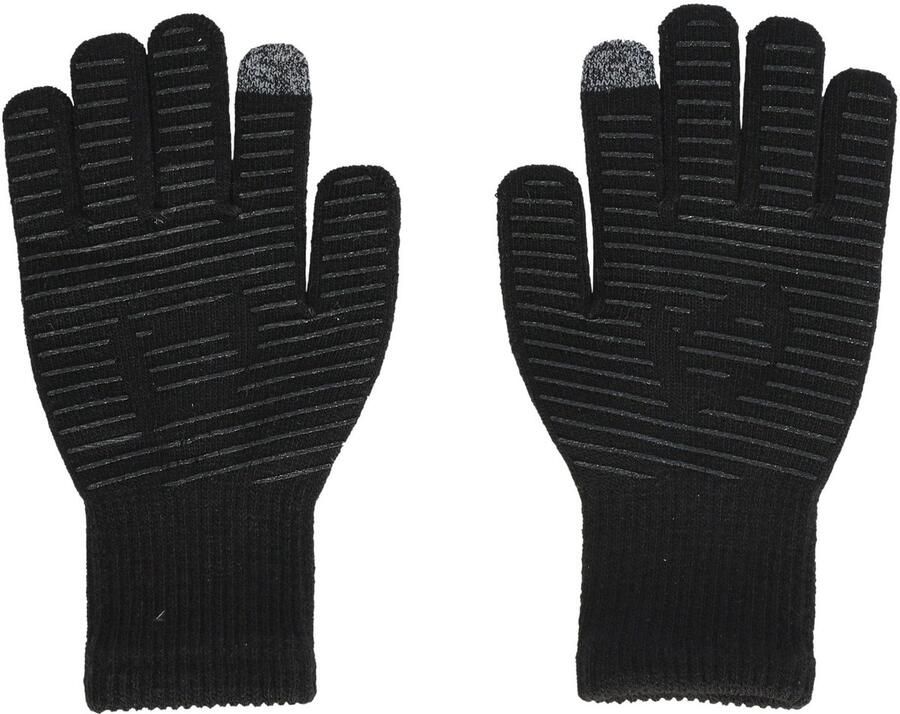 Brabo Wintergloves Hockeyhandschoen Junior Zwart