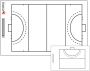 Brabo BA3120 Coachboard Classic Unisex Tactiekborden NONE - Thumbnail 2