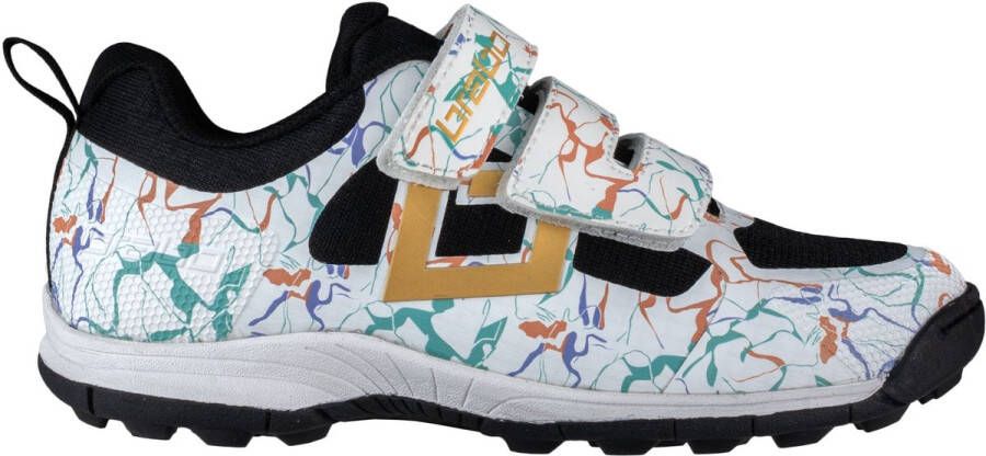 Brabo bf1013e shoe force marble bla Hockeyschoenen veld Meerkleurig