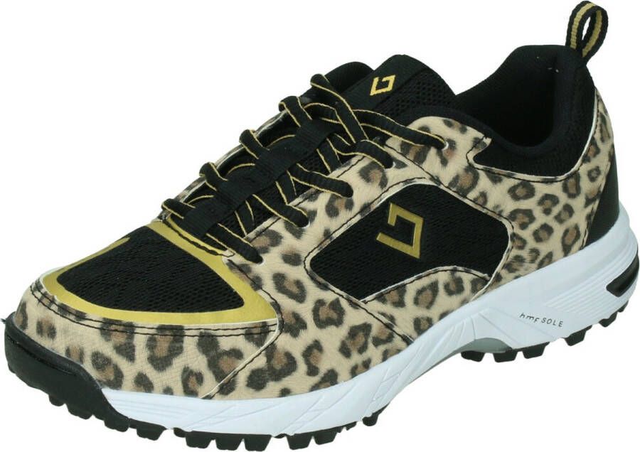 Brabo Schoenen Tribute Leopard Zwart Junior