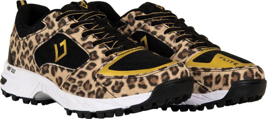 Brabo Schoenen Tribute Leopard Zwart Junior