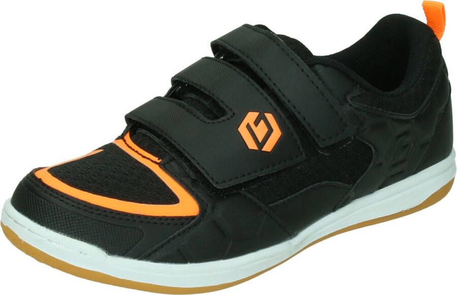 Brabo Velcro Zwart Indoor Junior Sportschoenen Hockey zwart