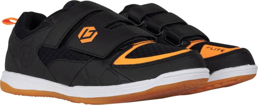 Brabo Velcro Zwart Indoor Junior Sportschoenen Hockey zwart