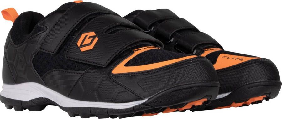 Brabo Velcro Zwart Junior Sportschoenen Korfbal zwart