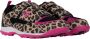 Brabo Velcro Leopard Junior Sportschoenen Korfbal Brown Black - Thumbnail 1