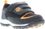 Brabo Velcro Zwart Junior Sportschoenen Korfbal zwart - Thumbnail 1