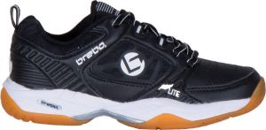 Brabo Shoe Tribute Indoor Black Sportschoenen Unisex Black