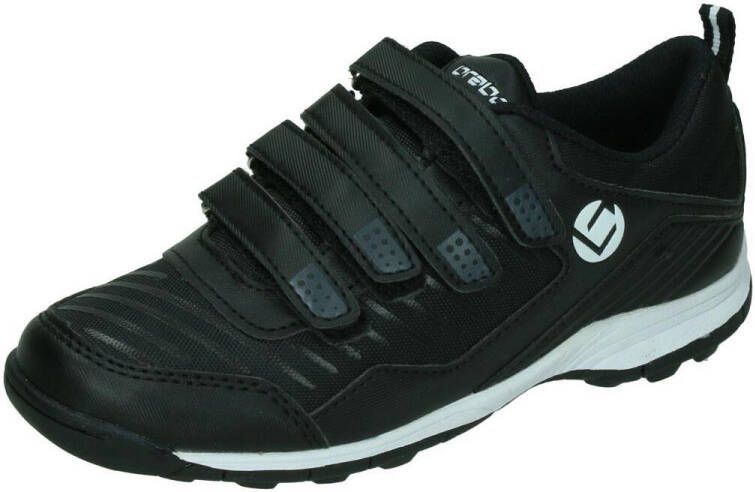 Brabo Shoe Velcro Black Sportschoenen Unisex Black - Foto 1