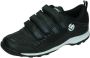 Brabo Shoe Velcro Black Sportschoenen Unisex Black - Thumbnail 1