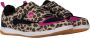 Brabo BF1022B Indoor Shoe Velcro Leopard Hockey Hockeyschoenen Zaal - Thumbnail 3