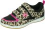 Brabo Velcro Leopard Indoor Junior Sportschoenen Hockey Brown Black - Thumbnail 11