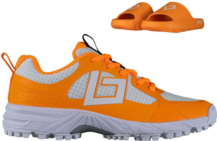 Brabo Tribute Hockeyschoenen + Gratis Slippers