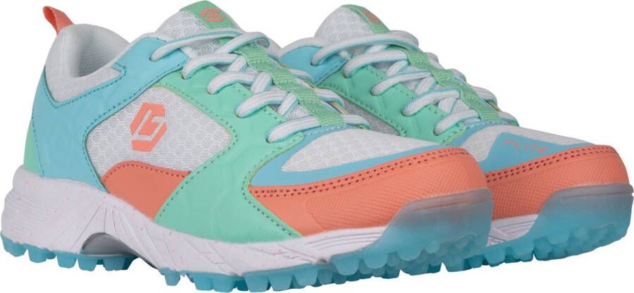 Brabo Tribute Hockeyschoenen Groen Blauw Oranje