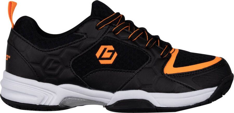 Brabo Tribute Indoor Hockeyschoenen Black Orange