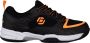 Brabo Tribute Indoor Hockeyschoenen Black Orange - Thumbnail 1