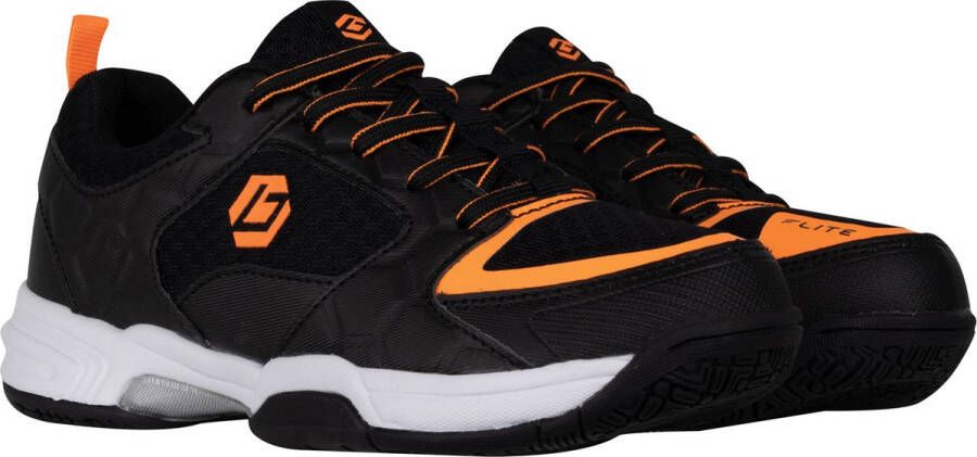 Brabo Tribute Indoor Hockeyschoenen Black Orange