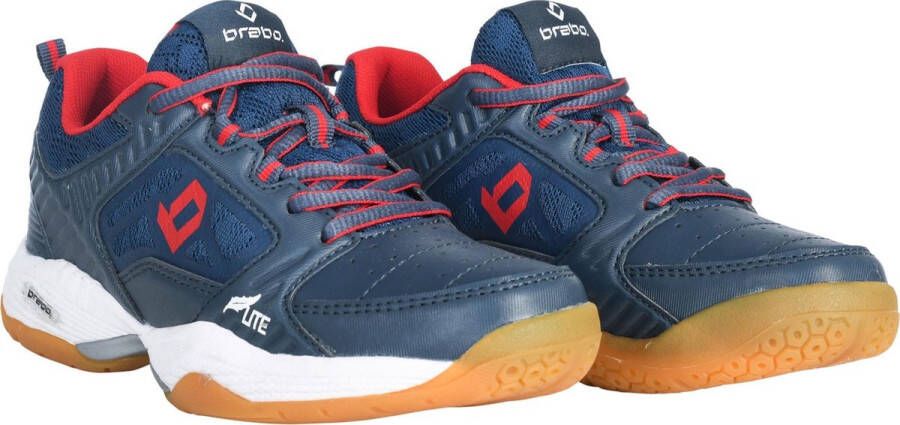 Brabo Shoe Tribute Navy Indoor Junior Sportschoenen Korfbal Indoor navy (marineblauw)