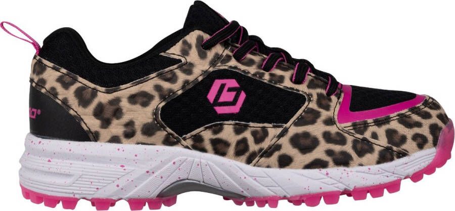 Brabo Tribute Leopard Roze Junior Sportschoenen Korfbal Pink