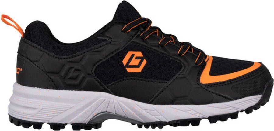 Brabo BF1032D Shoe Tribute Black Hockey Hockeyschoenen Veld