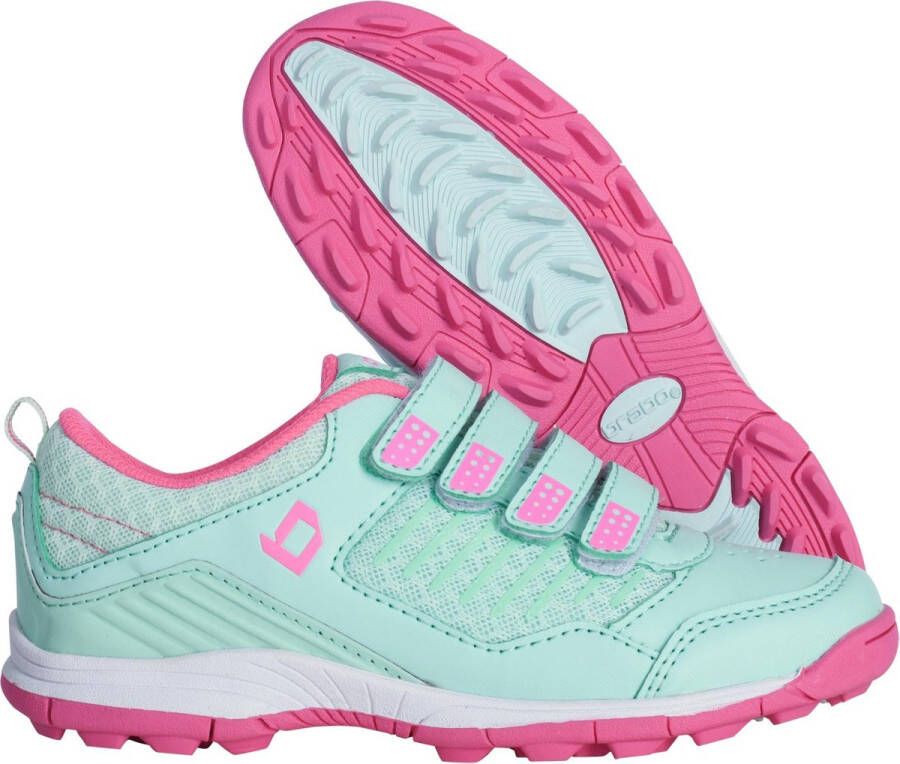 Brabo Velcro Dames Hockeyschoenen Light Green