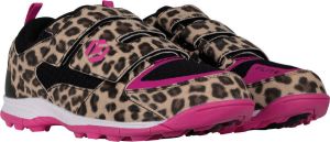 Brabo Velcro Hockeyschoenen Black Pink Print