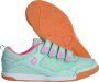 Brabo Velcro Indoor Hockeyschoenen Kinderen Light Green - Thumbnail 1