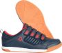 Brabo Velcro Indoor Hockeyschoenen Kinderen Navy Red - Thumbnail 3