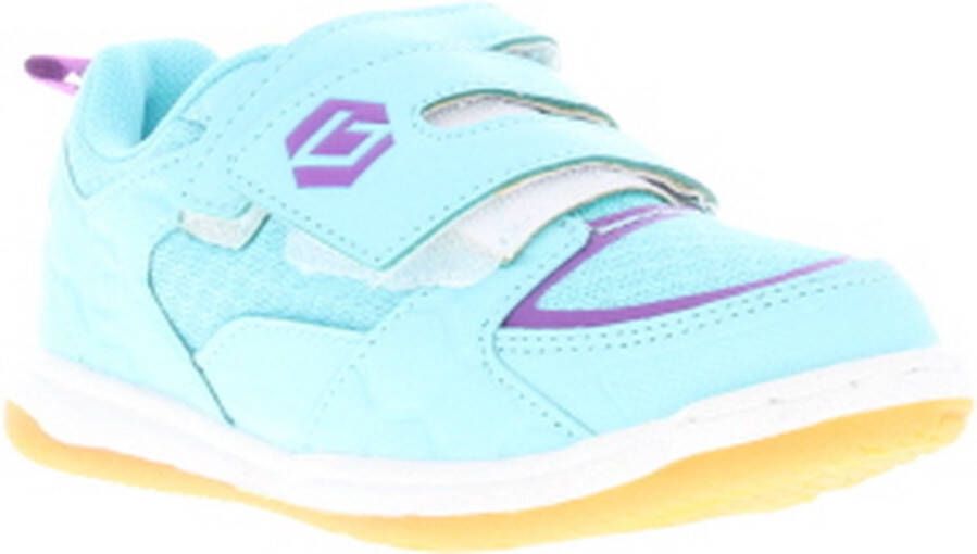 Brabo Velcro Indoor Hockeyschoenen Mint
