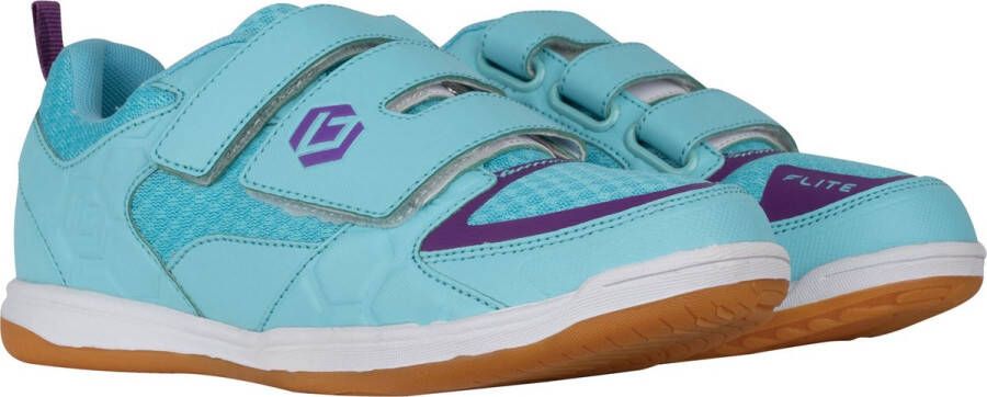 Brabo Velcro Indoor Hockeyschoenen Mint