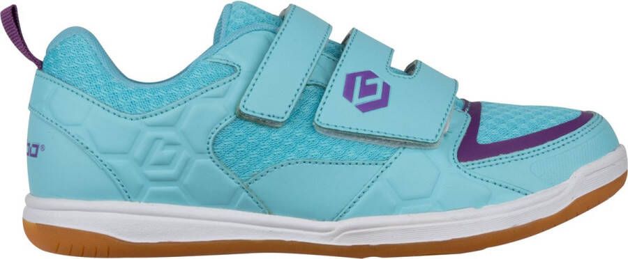 Brabo Velcro Indoor Hockeyschoenen Mint - Foto 1