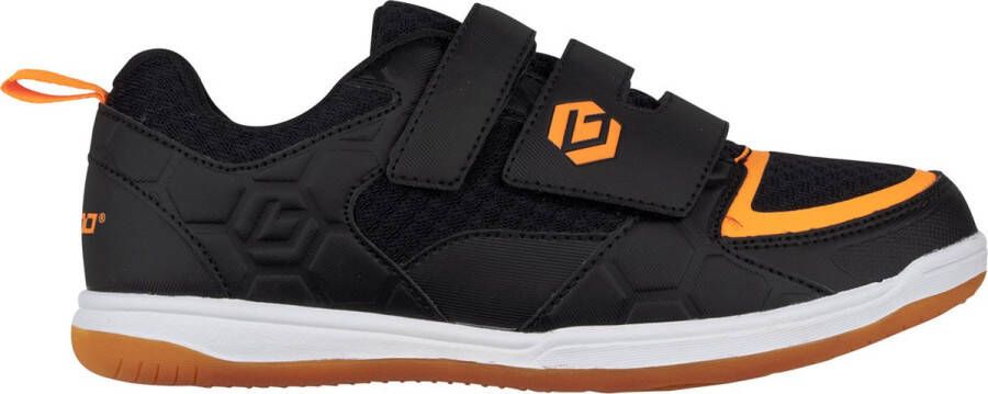 Brabo Velcro Zwart Indoor Junior Sportschoenen Hockey zwart