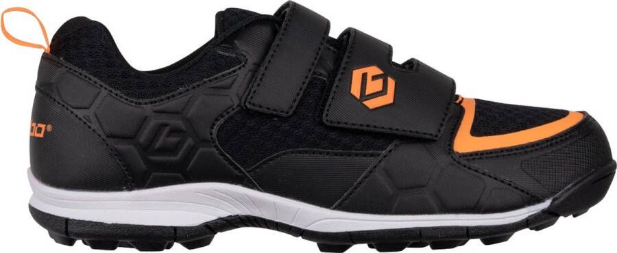 Brabo Velcro Zwart Junior Sportschoenen Korfbal zwart