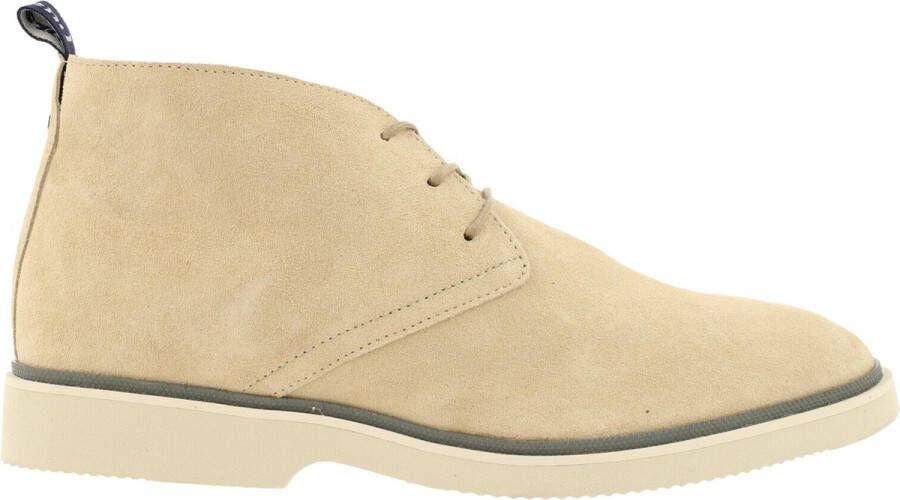 Bullboxer Ankle Boot Bootie Male Beige Laarzen