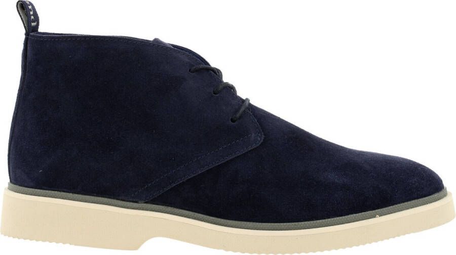 Bullboxer Ankle Boot Bootie Male Navy Laarzen