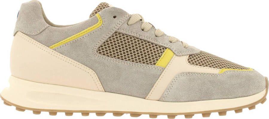 Bullboxer Sneaker Male Beige Taupe Sneakers