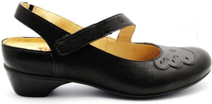 Brako Zwart Open Hiel