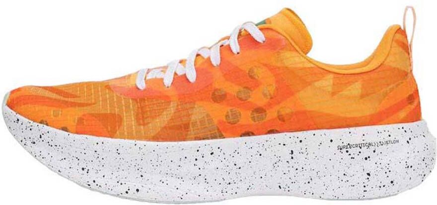 Brandblack Kaiju Schoenen Oranje Man
