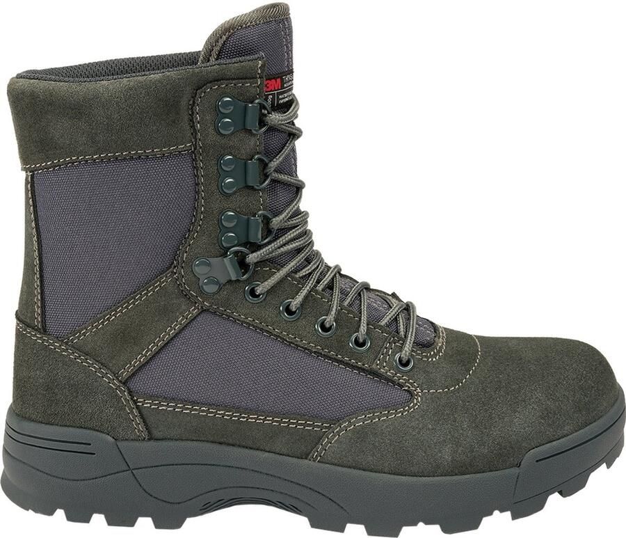 Brandit 9 Eyelet Tactical Veterlaars 48 Shoes Grijs